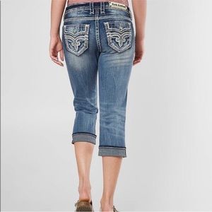 Rock revival priya easy crop jeans